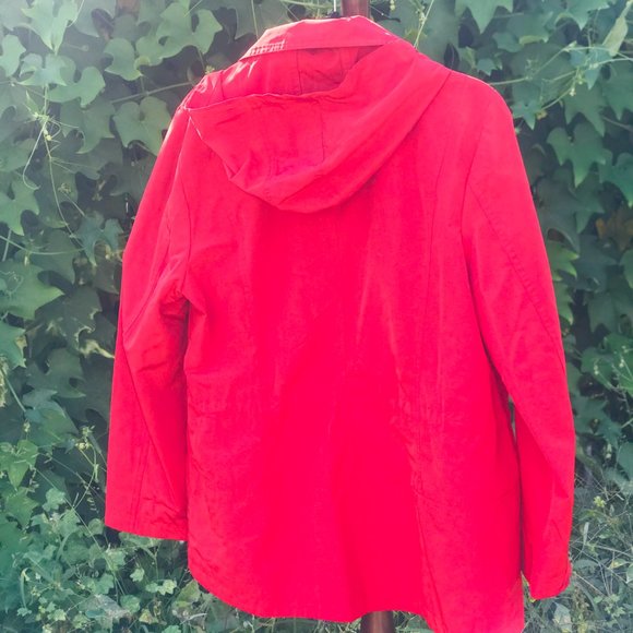 Red Rain Jacket - Picture 3 of 4